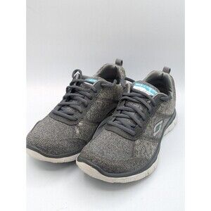 Skechers Womens Grey US Size 7 Light Weight And Memory Foam